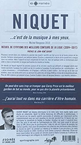 Dans mon livre à moi (Olivier Niquet)