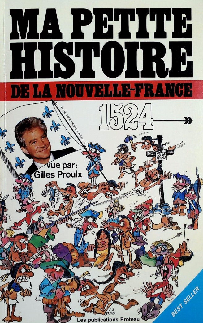 Livre ISBN 2920369326 Ma petite histoire de la Nouvelle-France (Gilles Proulx)