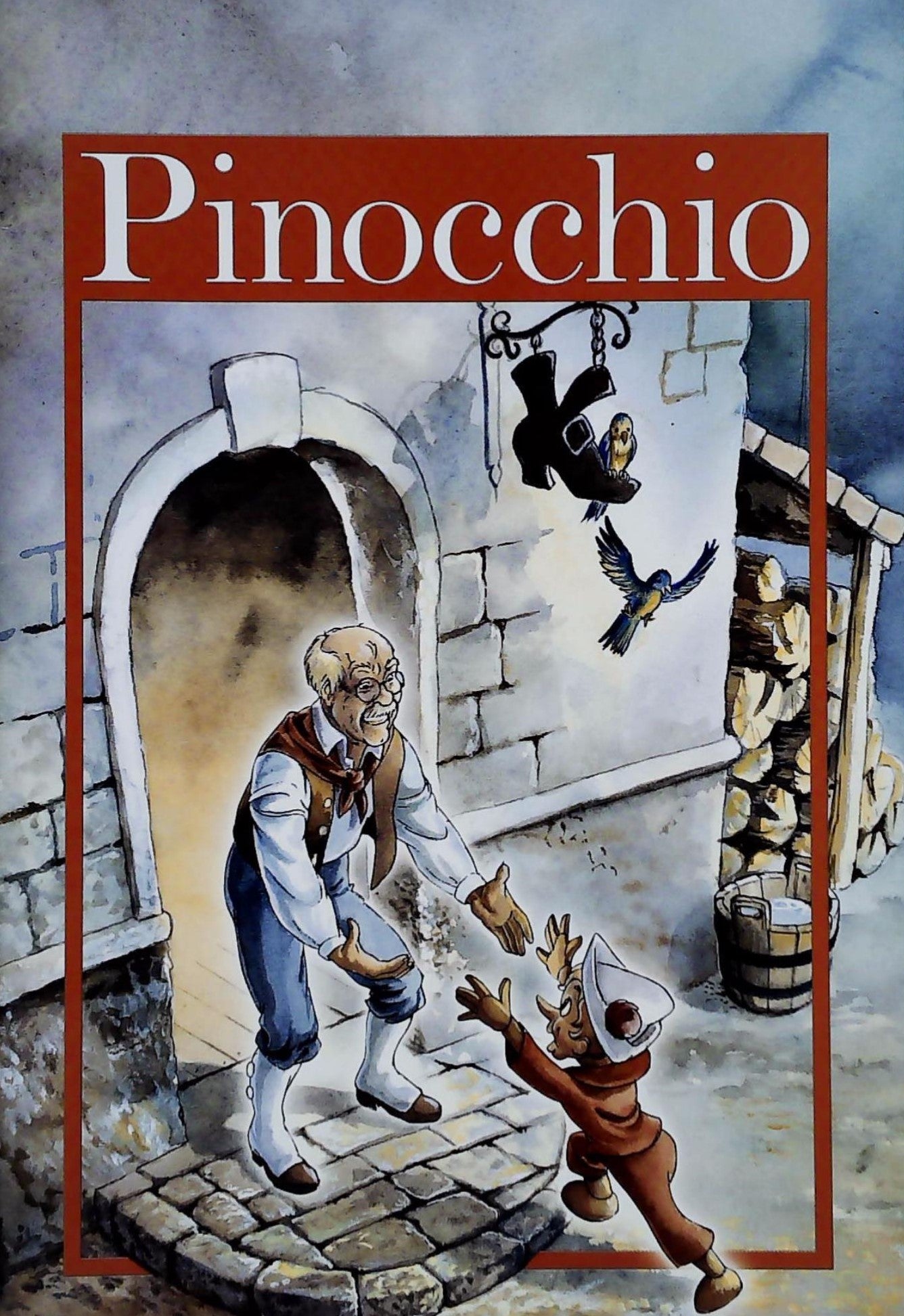 Livre ISBN 2764115822 Pinocchio