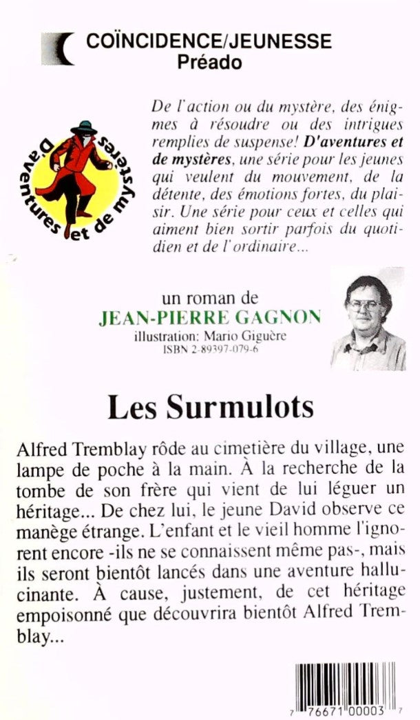 Préado # 2 : Les Surmulots (Jean-Pierre Gagnon)