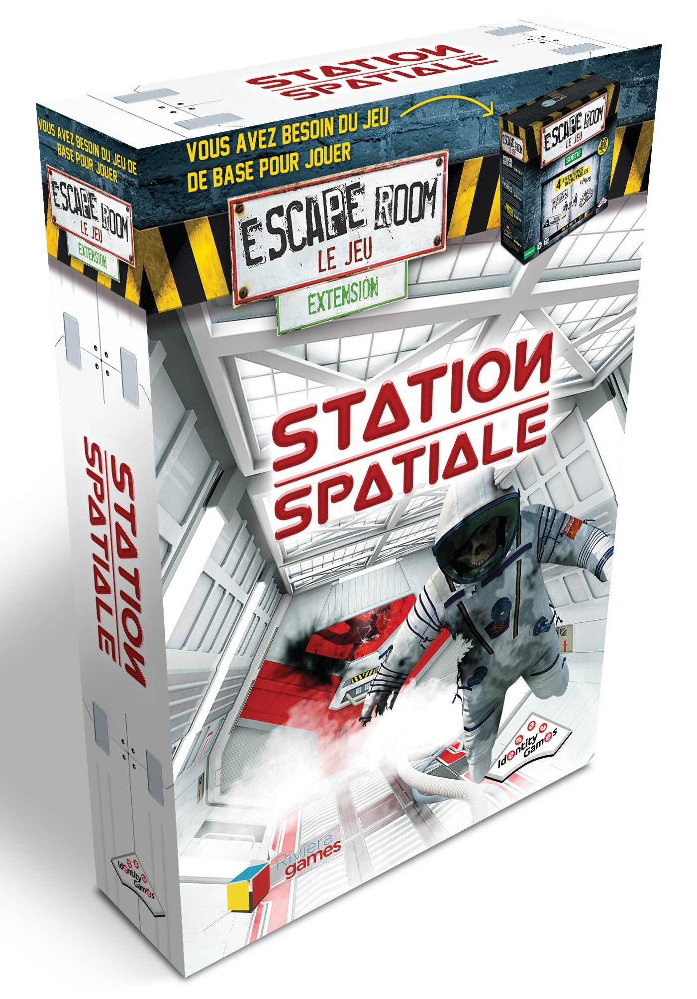 JEUX 8714649009981Extension - Escape Room - Le jeu - Station Spatiale