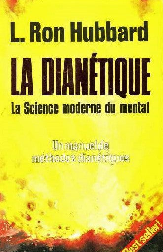 Livre ISBN 8773361607 La dianétique : La science moderne de la Santé Mentale (Un manuel de thérapie dianétique) (L.Ron Hubbard)