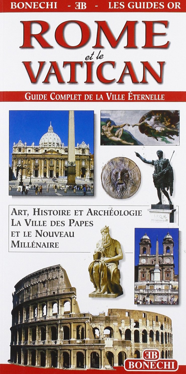 Livre ISBN 8847601371 Les guides or : Rome et le Vatican