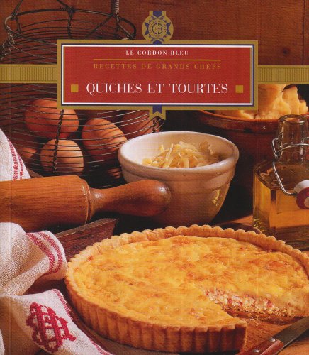 Livre ISBN 8875250456 Recettes de grands chefs : Quiches et tourtes