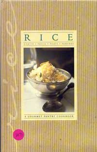 Gourmet Pantry Cookbook : Rice - Mary Goodbody