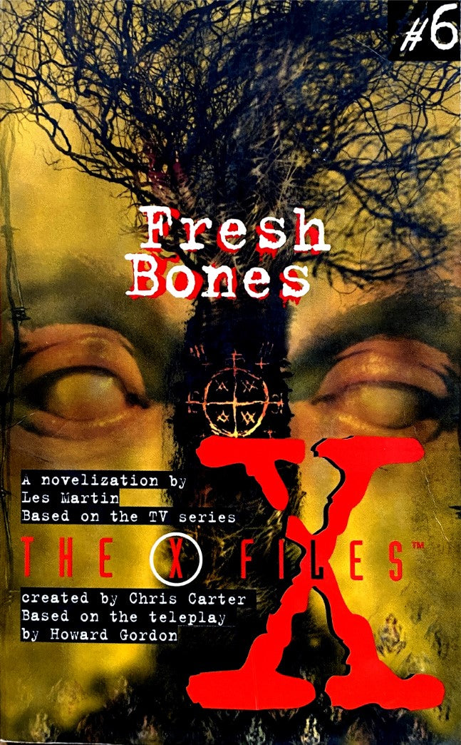 Livre ISBN 0006483291 X-files: Fresh Bones (Les Martin)