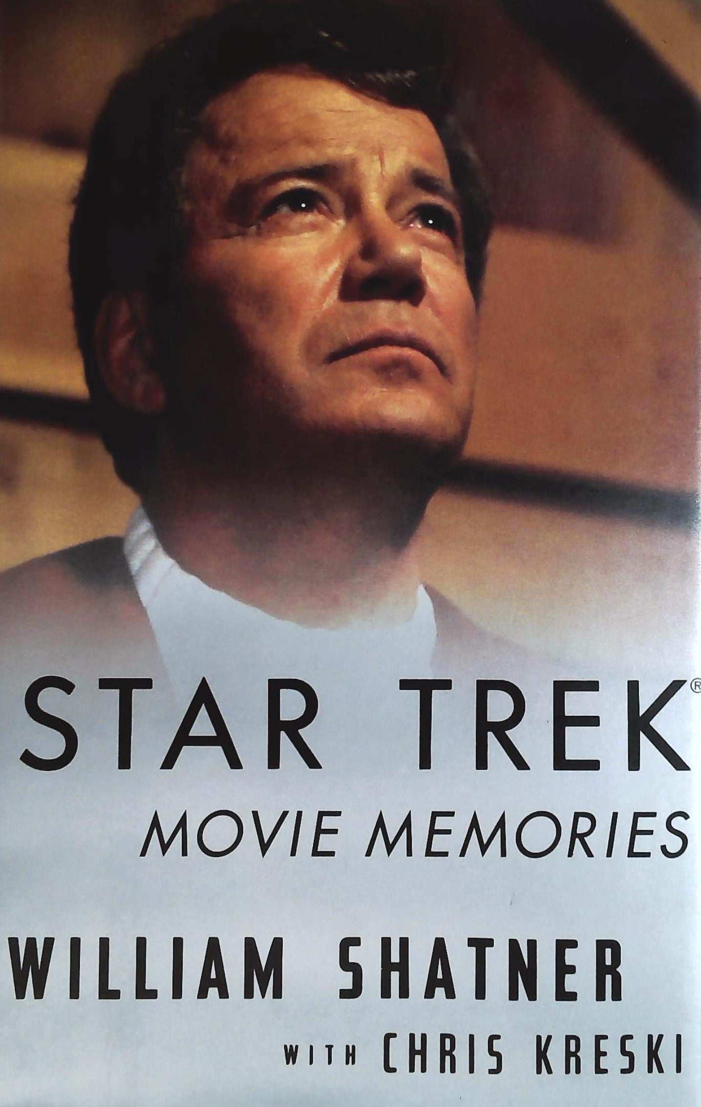 Livre ISBN 0060176172 Star Trek : Movie Memories (William Shatner)