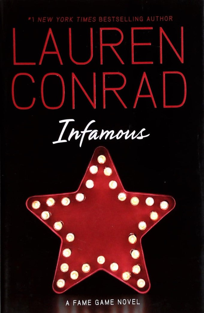 Livre ISBN 0062079840 Infamous (Lauren Conrad)