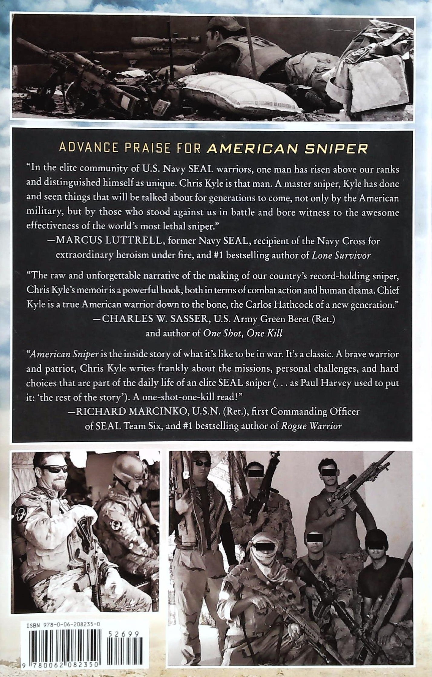 American Sniper : The Autobiography of the Most Lethal Sniper in U.S. Military History (Chris Kyle)