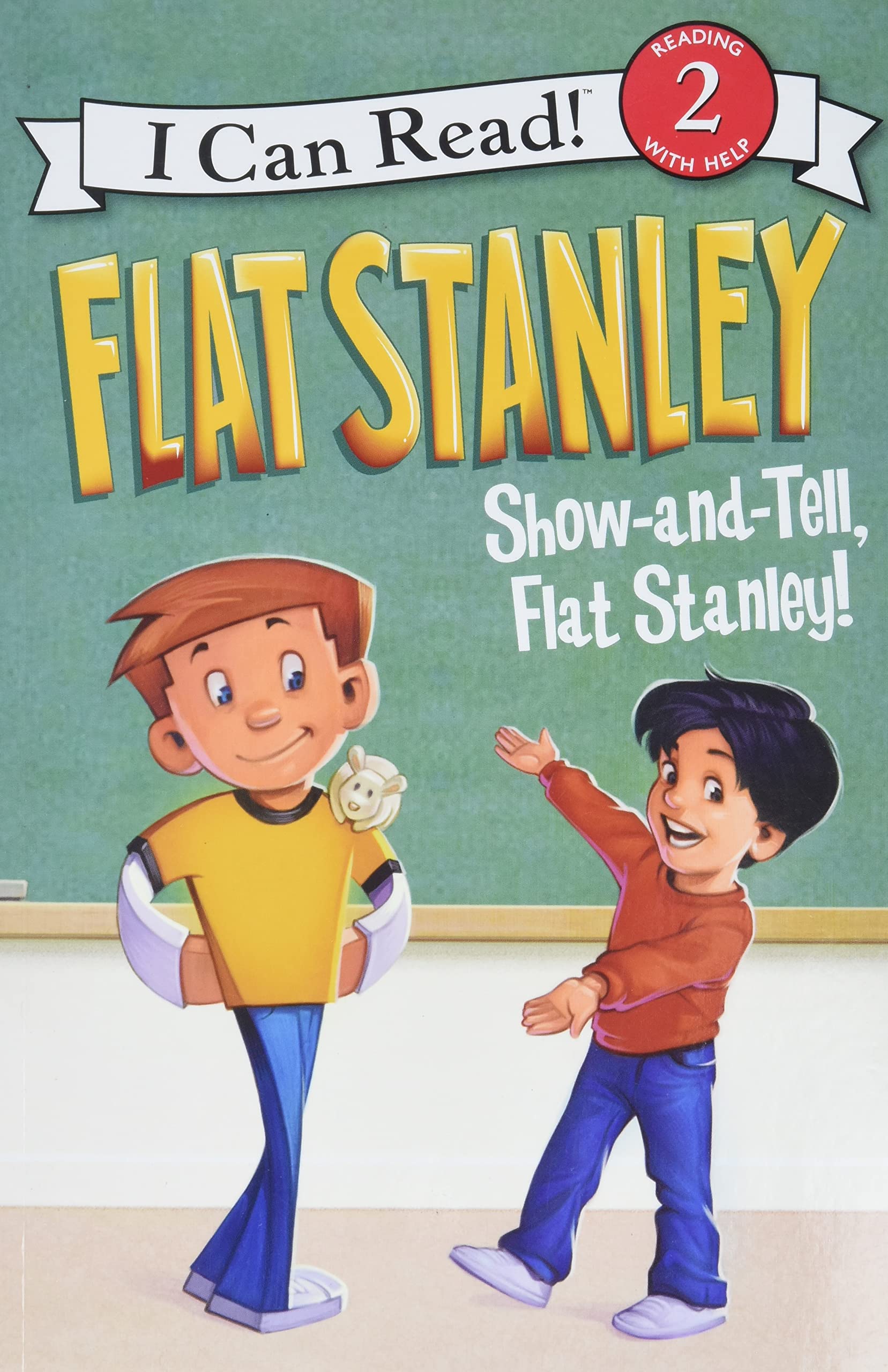Livre ISBN 0062189751 I Can Read Level 2 : Flat Stanley: Show-and-Tell, Flat Stanley! (Jeff Brown)