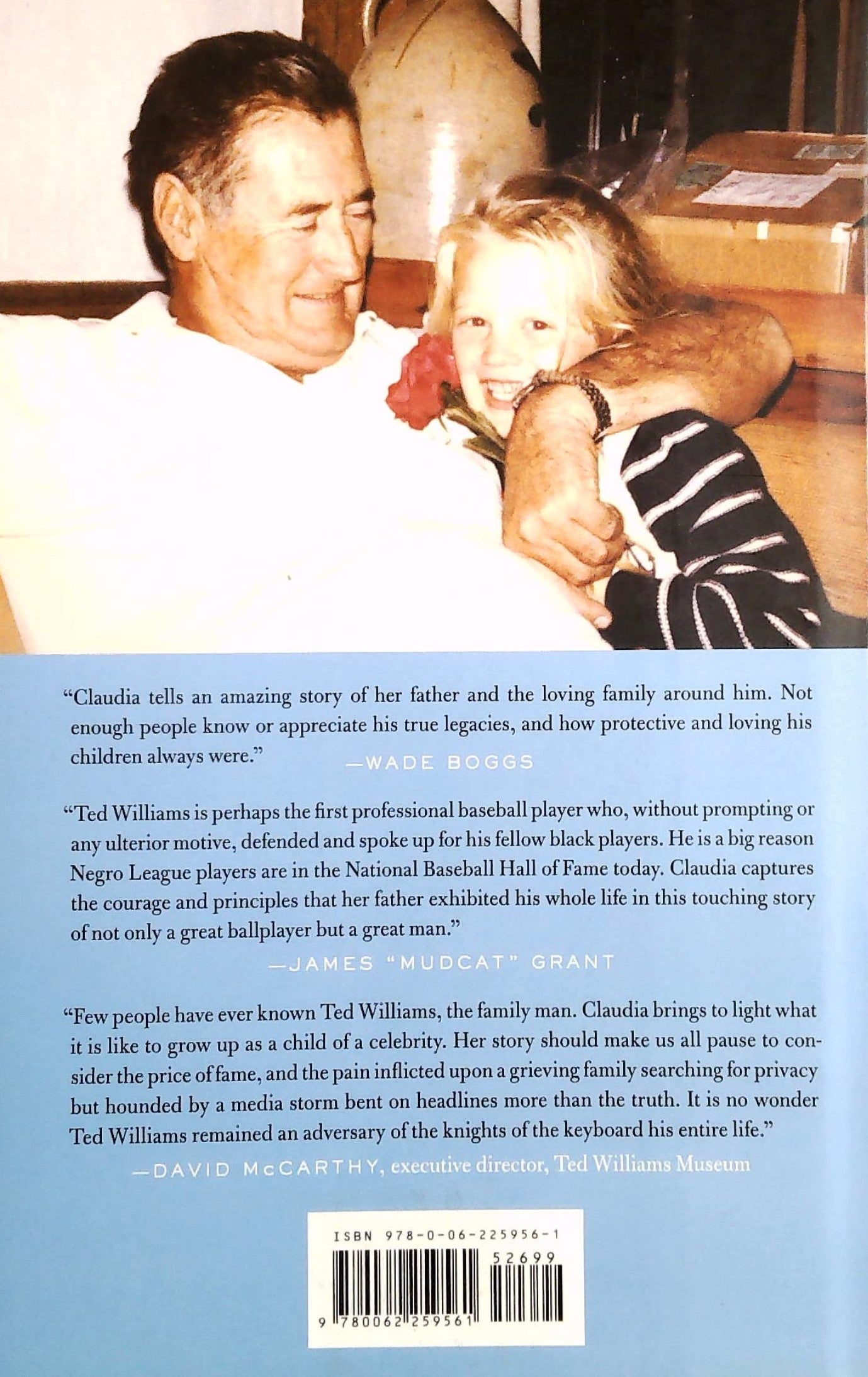 Ted Williams, My Father (Claudia Williams)