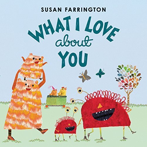 Book 9780062393531What I Love About You (Farrington, Susan)