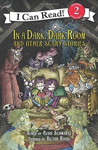Book 9780062643377In a Dark, Dark Room and Other Scary Stories (I Can Read, Level 2) (Schwartz, Alvin)