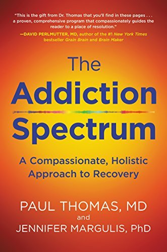 Book 9780062836885The Addiction Spectrum: A Compassionate, Holistic Approach to Recovery (Margulis, Jennifer)