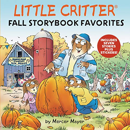 Book 9780062894601Little Critter: Fall Storybook Favorites (Mayer, Mercer)