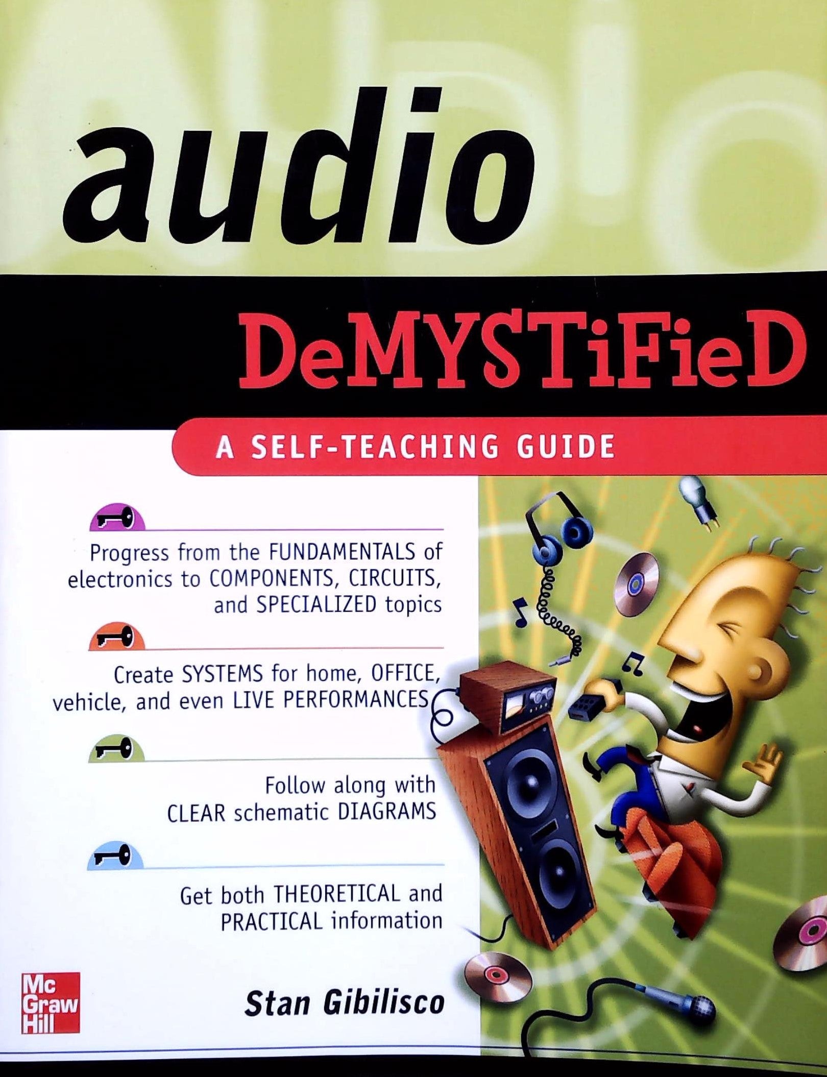 Livre ISBN 0071469834 Audio Demystified : A Self-Teaching Guide (Stan Gibilisco)