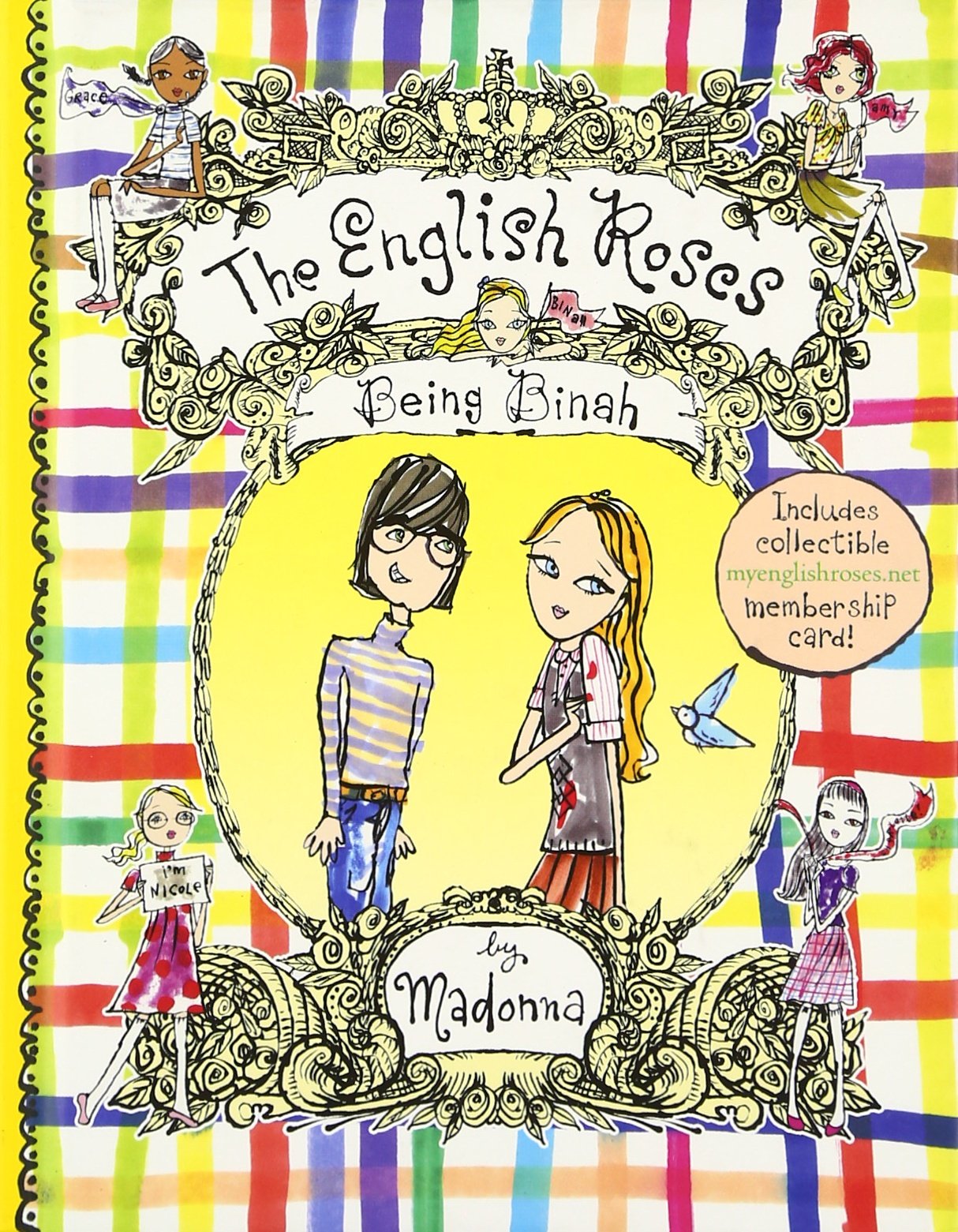 Livre ISBN 0142410950 The English Roses : Being Binah (Madonna)