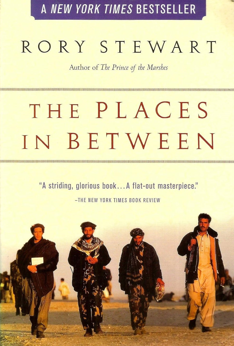 Livre ISBN 0143053302 Places in Between (Rory Stewart)
