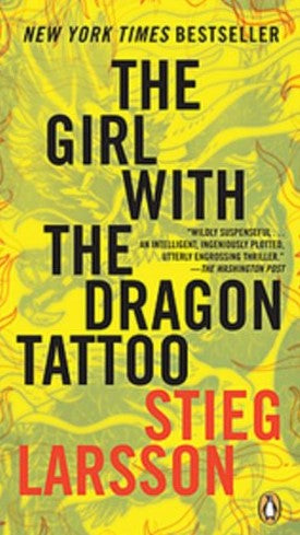 The Girl With The Dragon Tattoo - Stieg Larsson