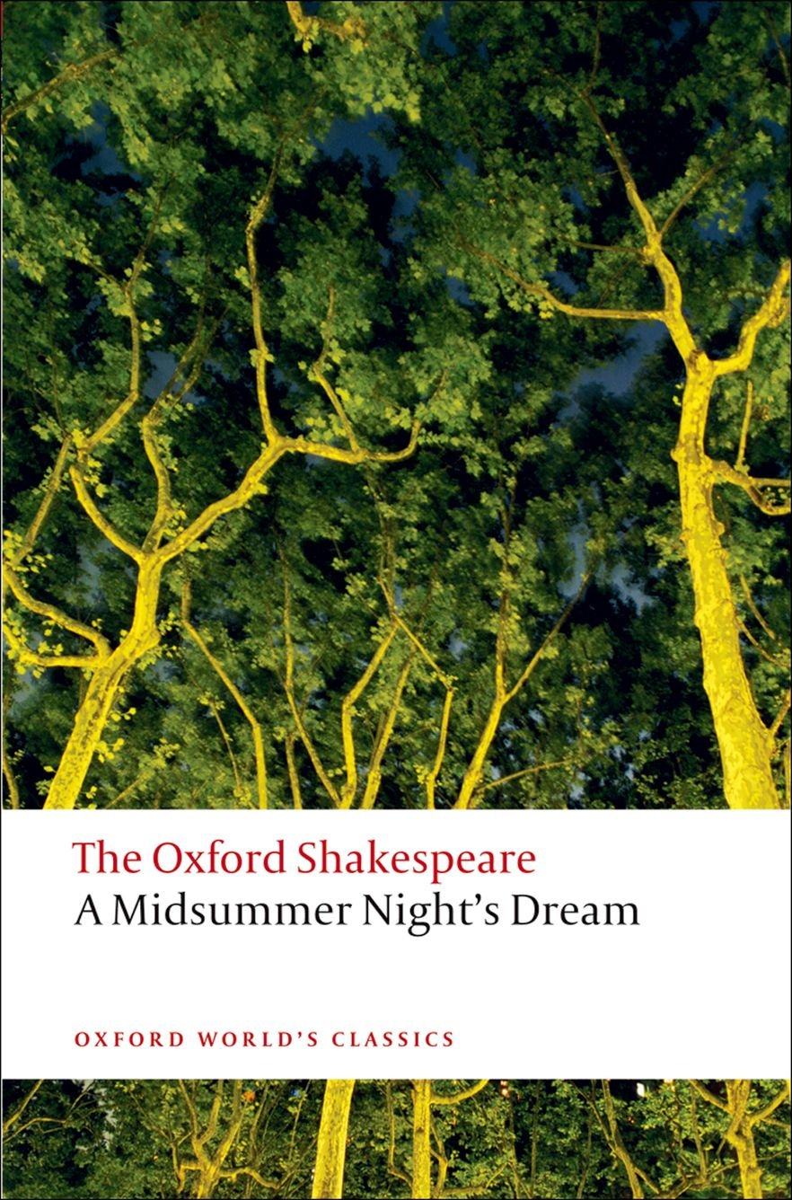 Livre ISBN 0199535868 A Midsummer Night's Dream: The Oxford Shakespeare (Shakespeare)