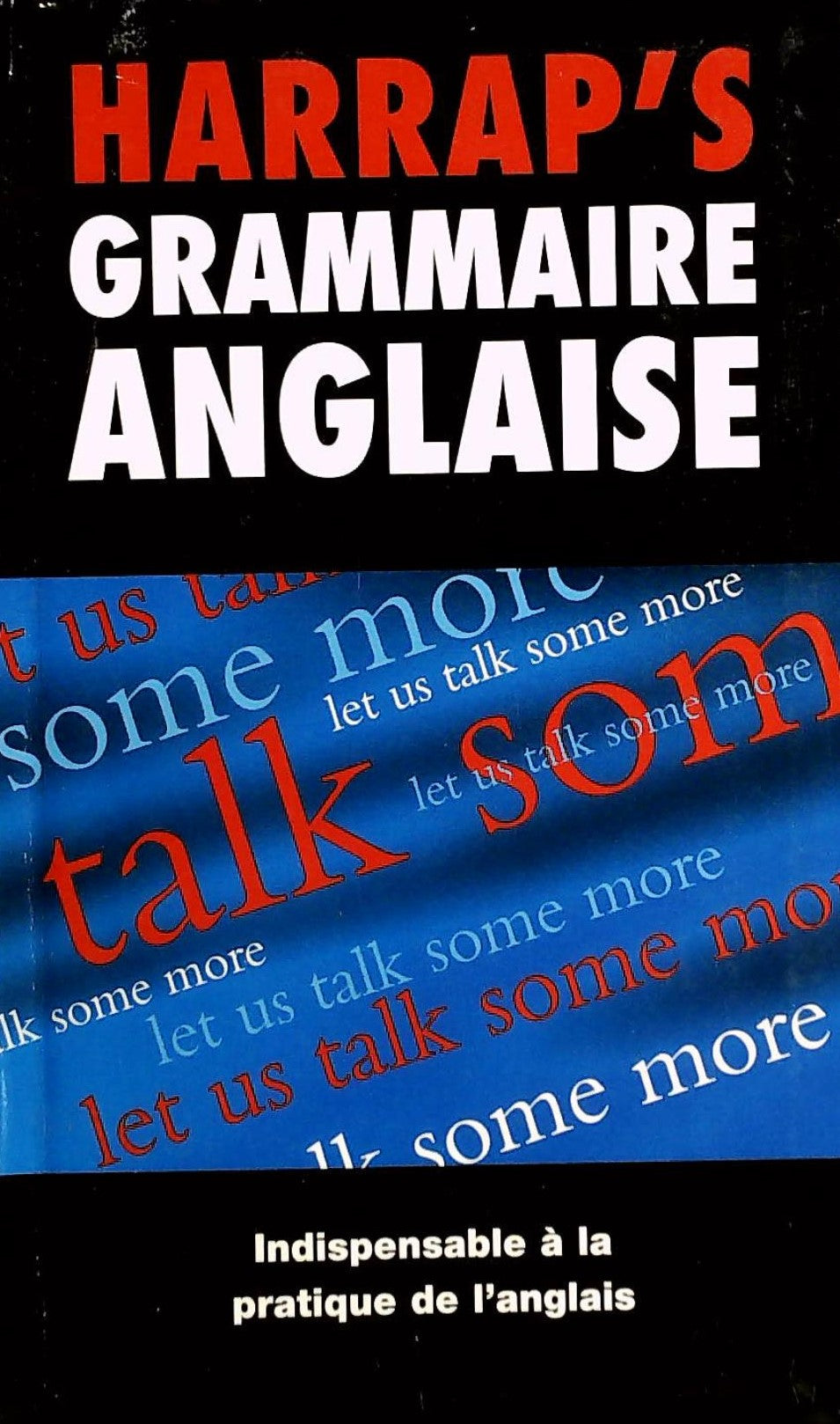Livre ISBN 245503234 HARRAP'S Grammaire anglaise