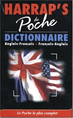 Harrap's de poche : Dictionnaire Anglais-Français Français-Anglais