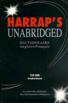 Harrap's Unabridged - Dictionnaire Anglais-Français