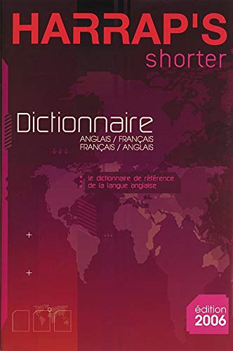 Harrap's Shorter Dictionnaire Anglais-francais - Francais-Anglais