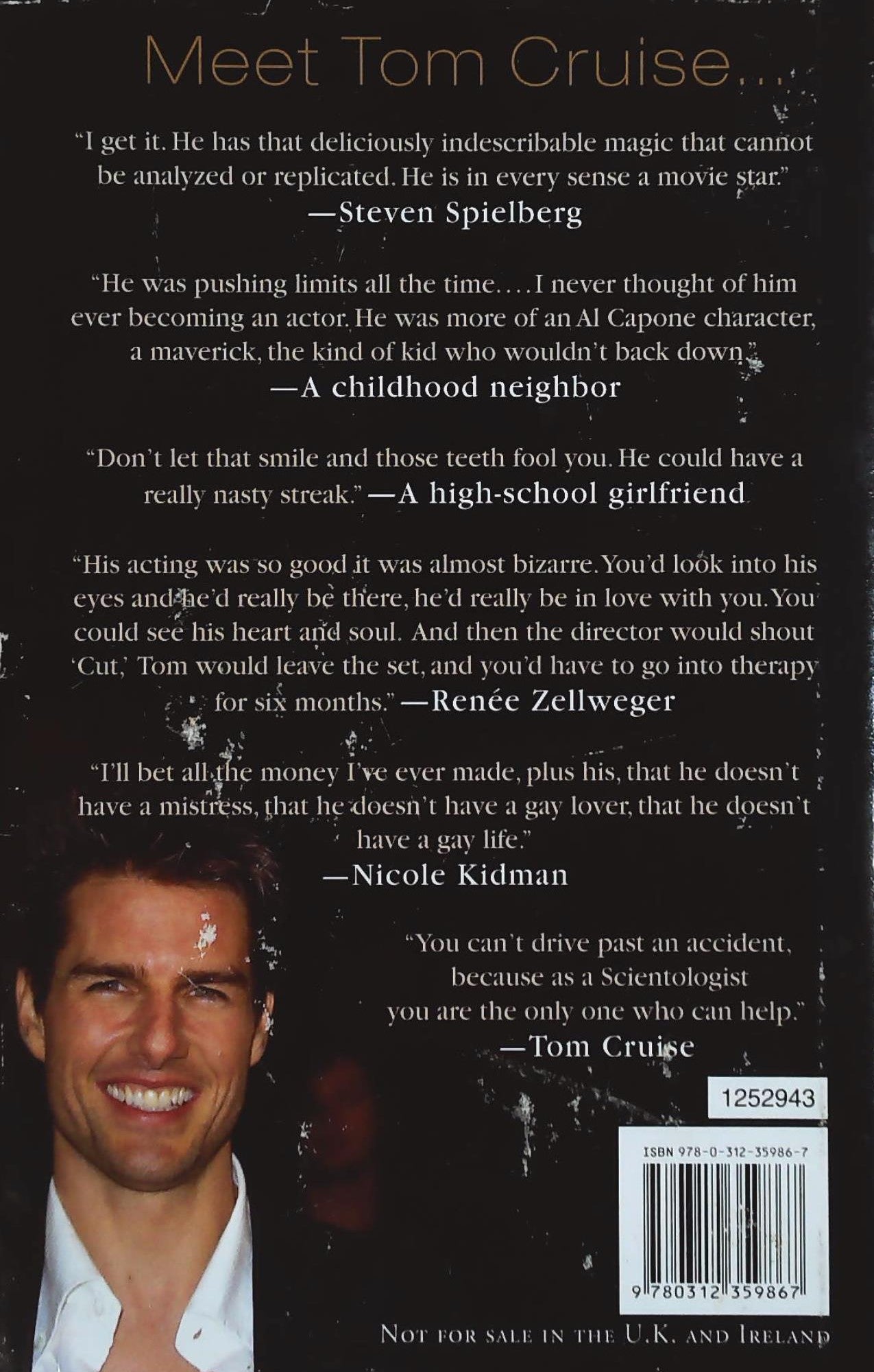 Tom Cruise an Unauthorized Biography (Andrew Morton)
