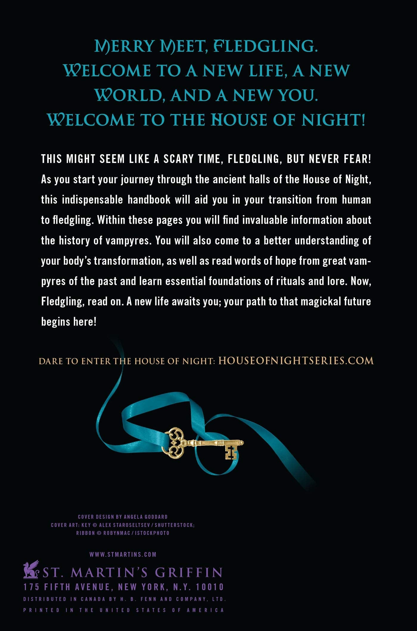 House of Night : The Fledgling Handbook 101 (P.C. Cast)