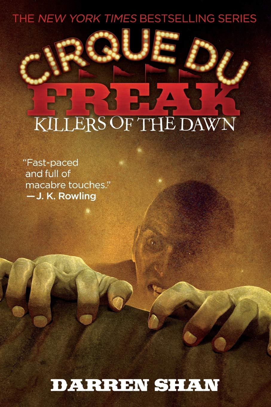 Livre ISBN 0316106542 Cirque du Freak # 9 : Killers of the Dawn (Darren Shan)