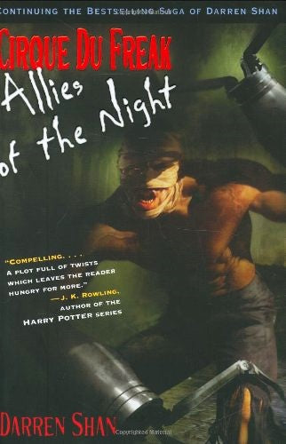 Cirque du Freak # 8 : Allies of the Night - Darren Shan