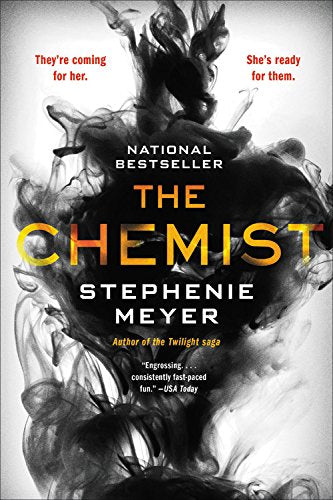 Livre ISBN 0316387843 The Chemist (Stephenie Meyer)