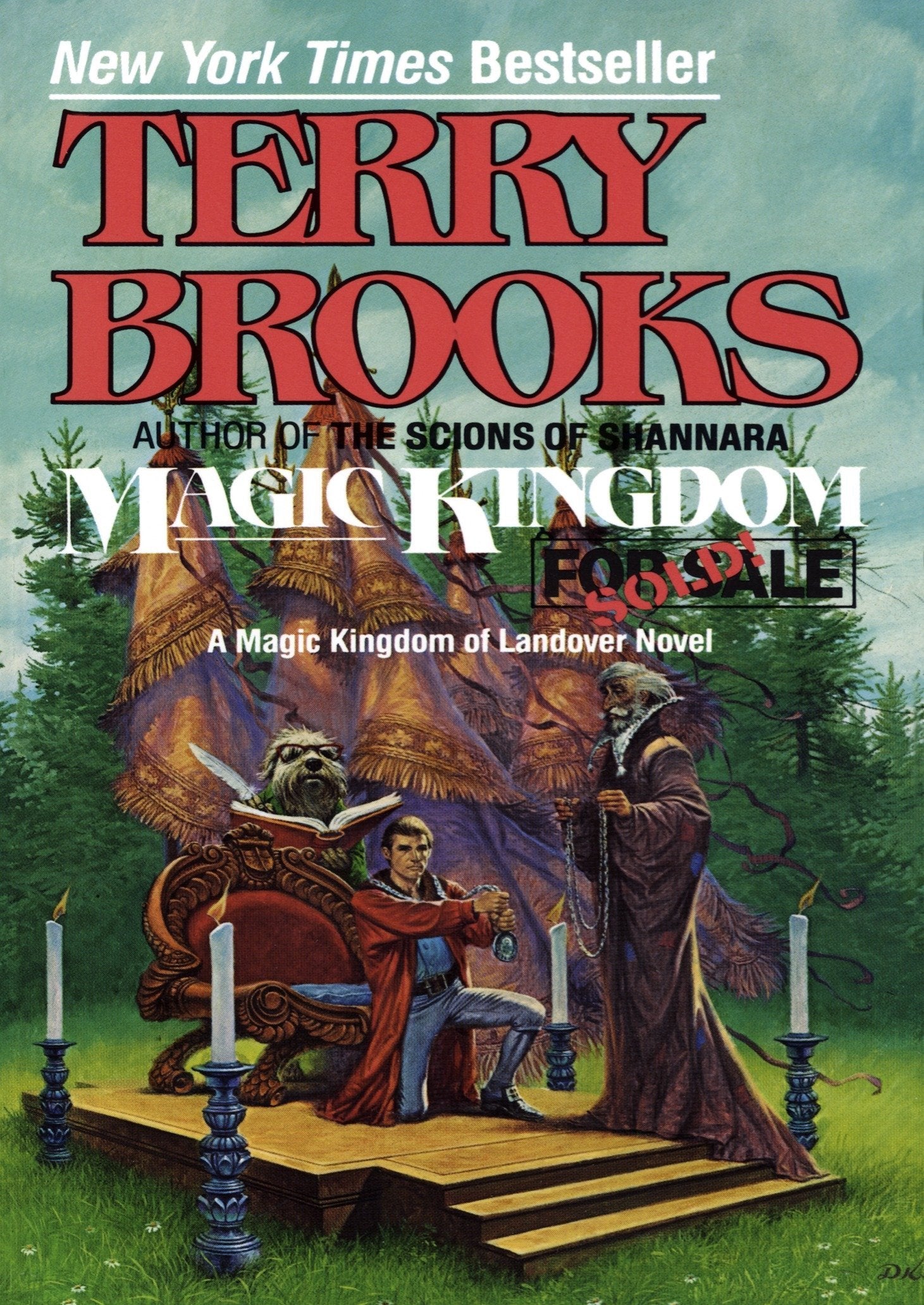 Livre ISBN 0345317580 Magic Kingdom For Sale--Sold! (Terry Brooks)