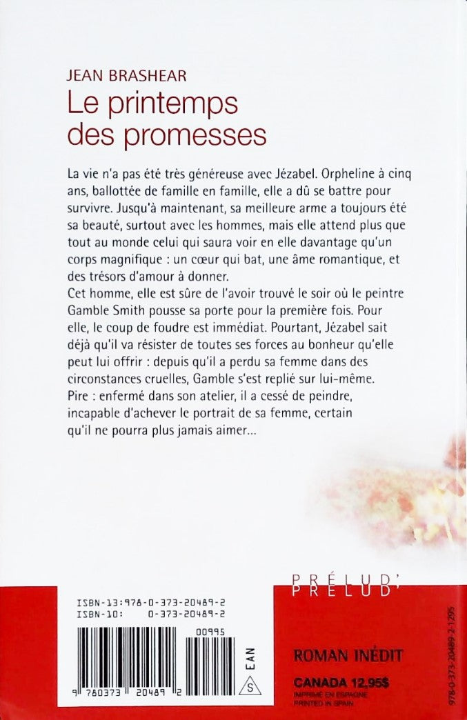 Prélud' # 29 : Le printemps des promesses (Jean Brashear)
