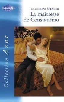 Azur (Harlequin) # 1125 : La maîtresse de Constantino - Liz Fielding