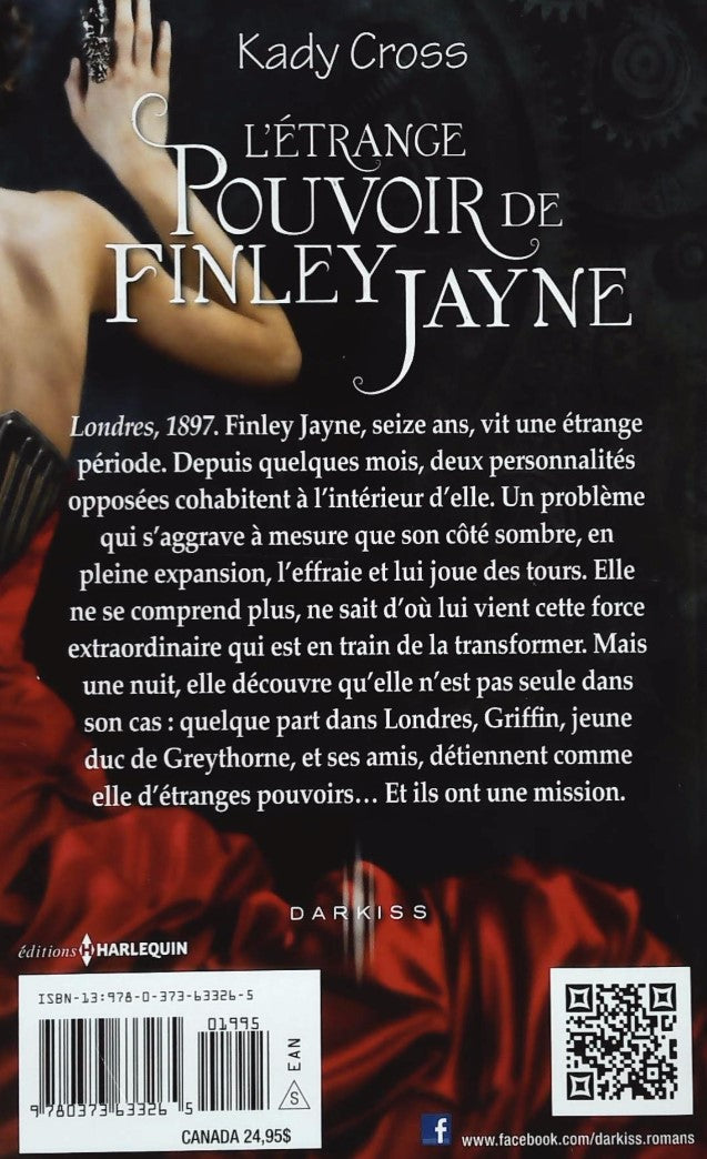 Streampunk Chronicles # 1 : L'étrange pouvoir de finley Jayne (Kady Cross)