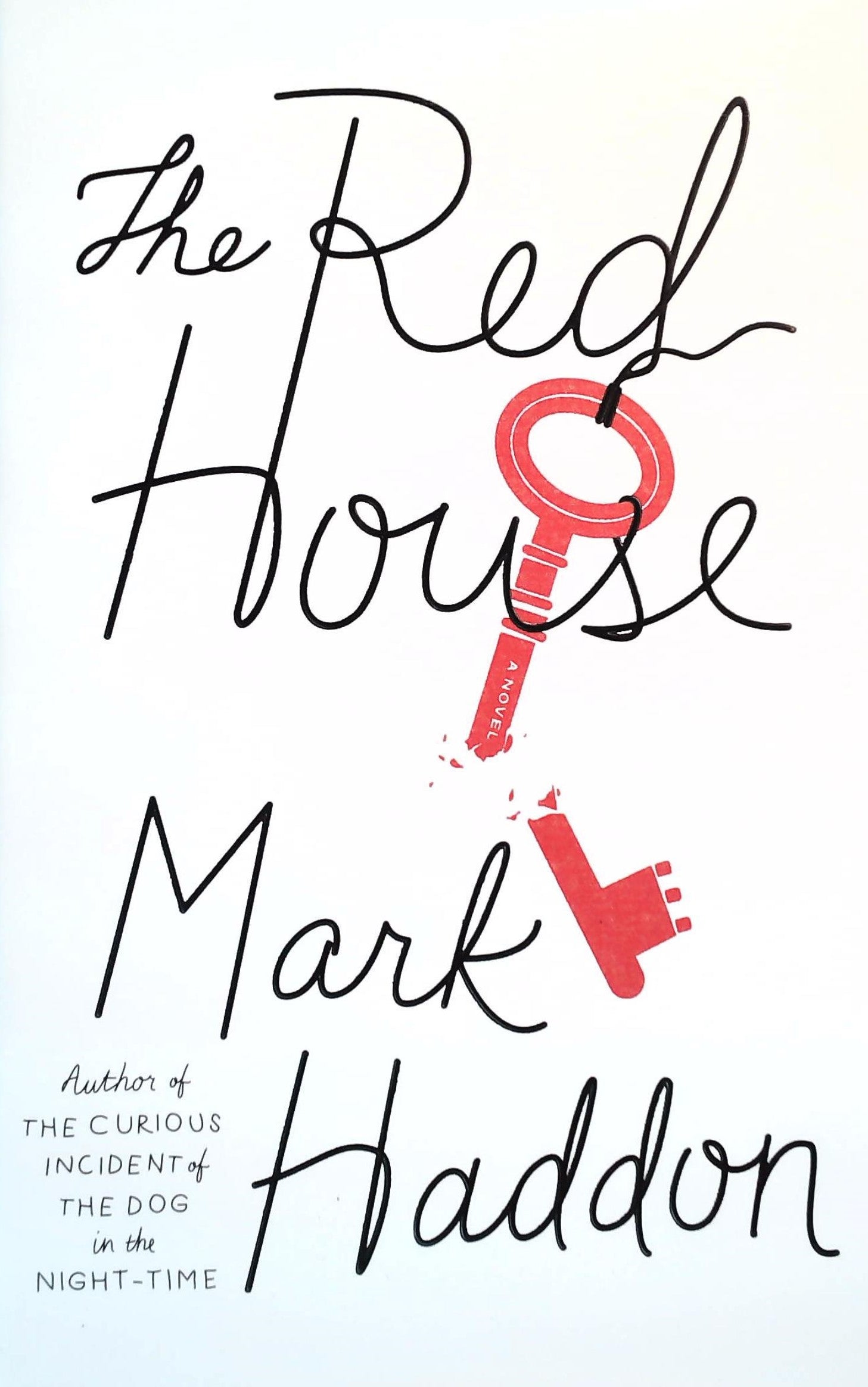 Livre ISBN 0385676921 The Red House (Mark Haddon)