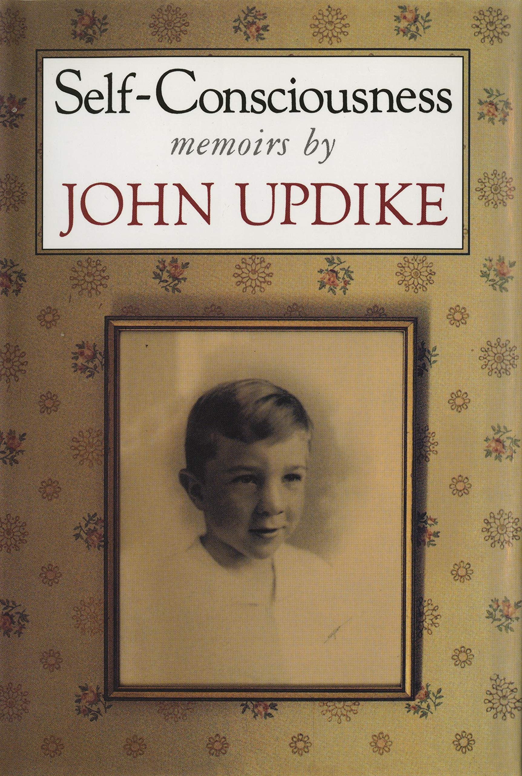 Livre ISBN 039457222X Self-Consciousness (John updike)