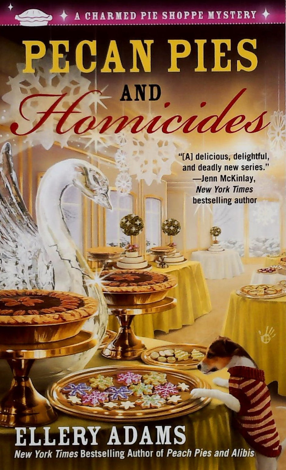 Livre ISBN  Pecan Pies and, Hamicides (Ellely Adams)