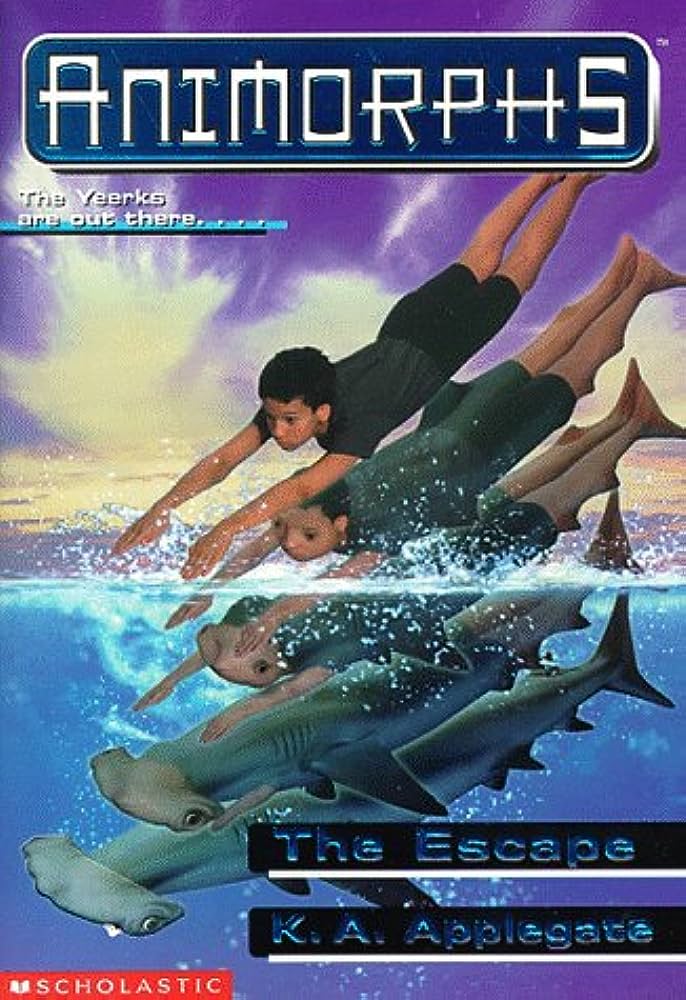 Animorphs # 15 : L'évasion - K.A. Applegate