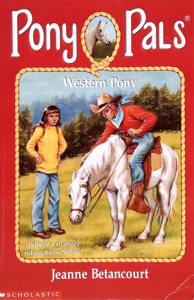 Livre ISBN 0439064880 Pony Pals # 22 : Western Pony (Jeanne Betancourt)