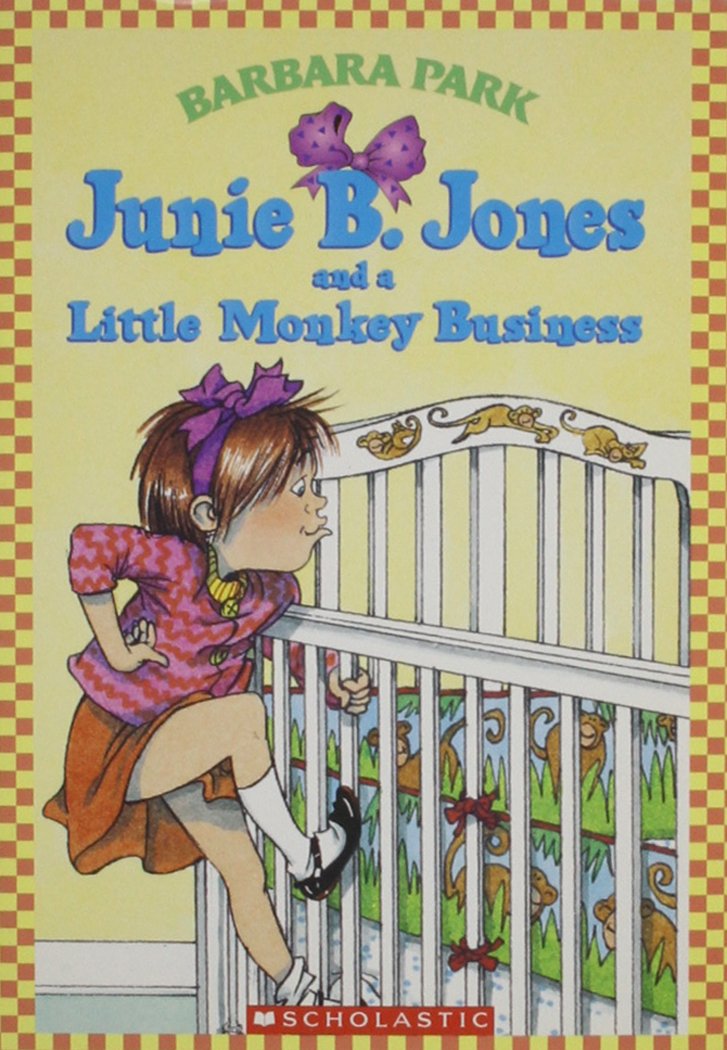 Livre ISBN 0439130735 Junie B. Jones and a Little Monkey Business (Barbara Park)