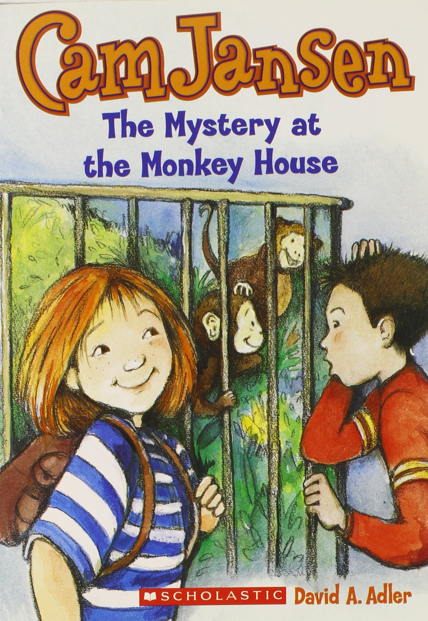 Livre ISBN 0439133823 Cam Jansen and the Mystery at the Monkey House (David A. Adler)