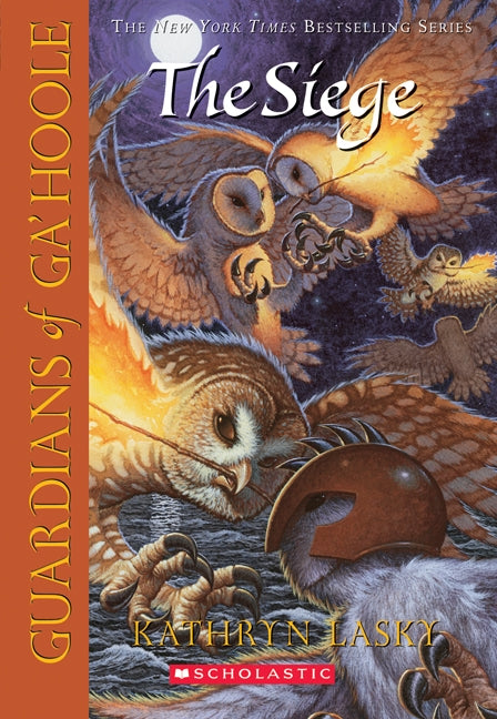Livre ISBN 0439405602 Guardians of Ga'Hoole # 4 : The Siege (Kathryn Lasky)
