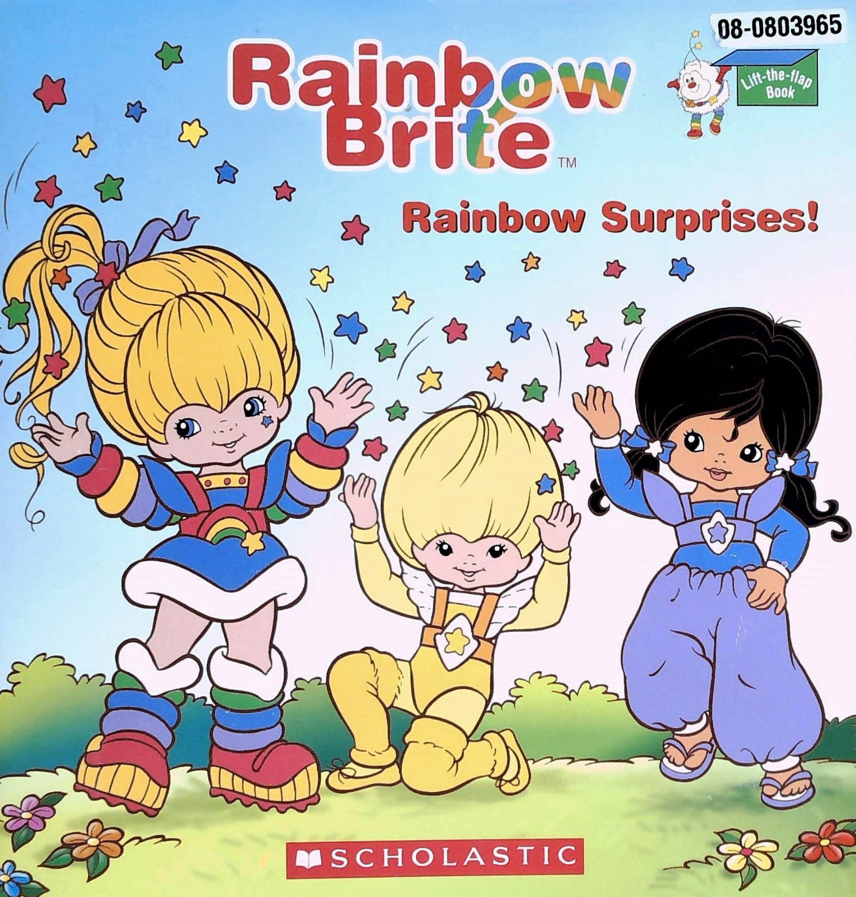 Livre ISBN 043969163X Lift-The-Flap-Book : Rainbow Brite: Rainbow Surprises! (Quinlan B. Lee)