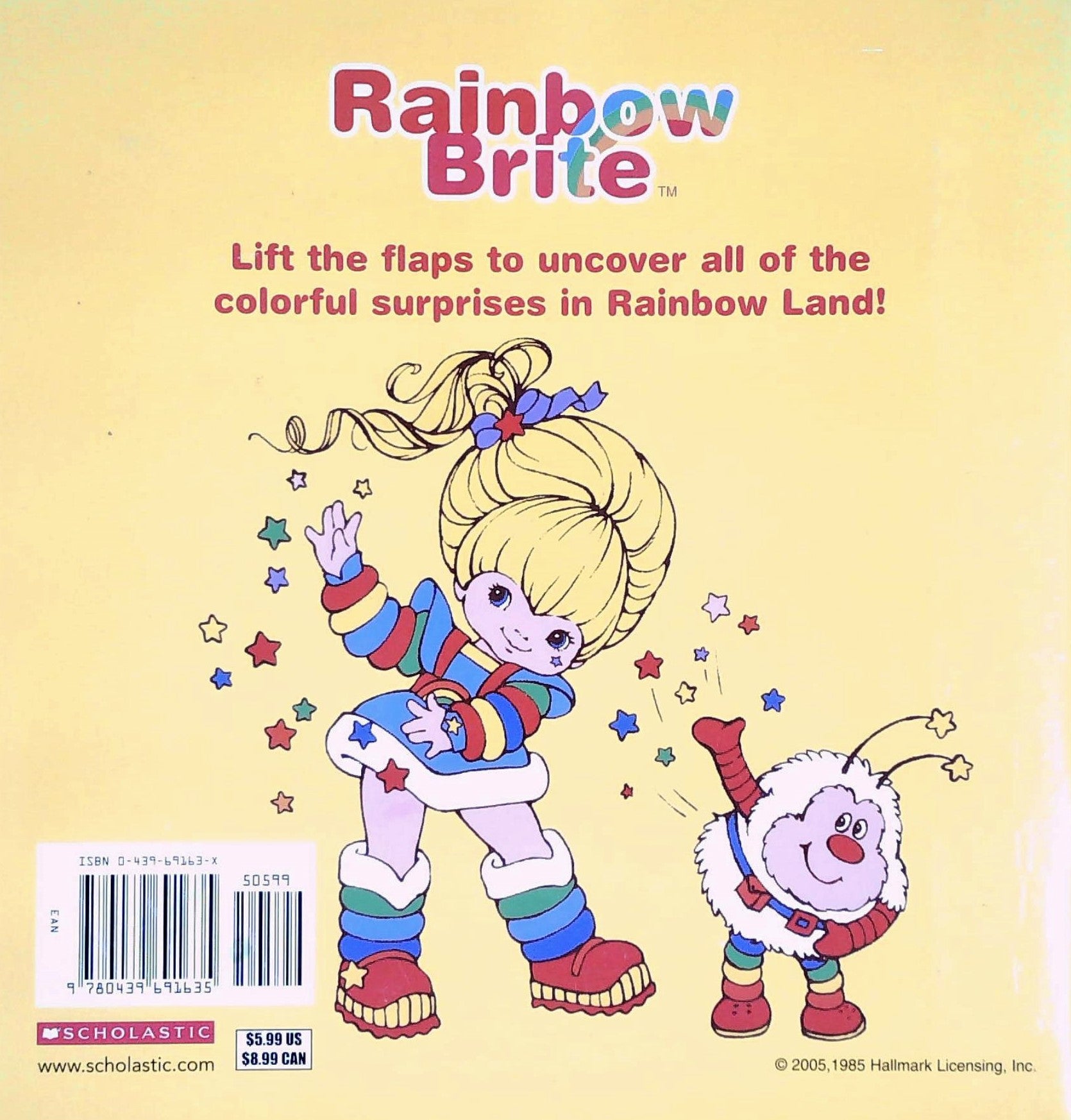 Lift-The-Flap-Book : Rainbow Brite: Rainbow Surprises! (Quinlan B. Lee)