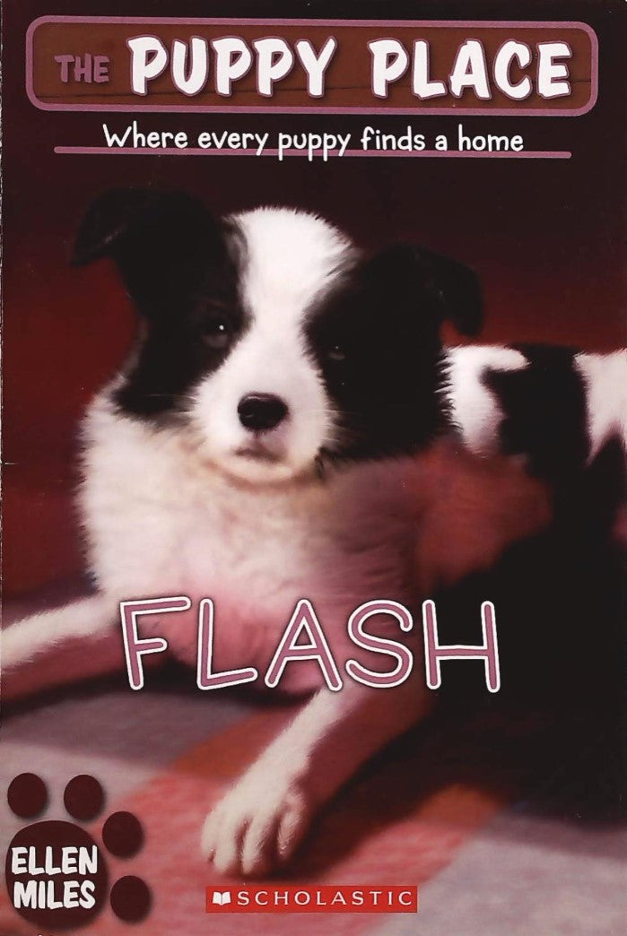The Puppy Place # 6 : Flash - Ellen Miles
