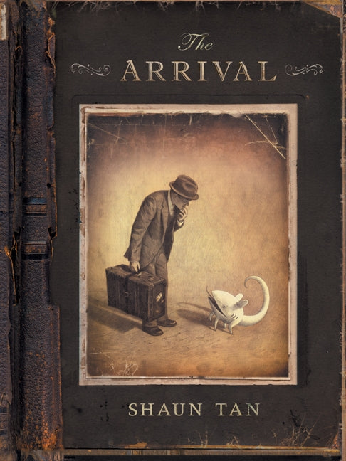Livre ISBN 0439895294 The Arrival (Shaun Tan)