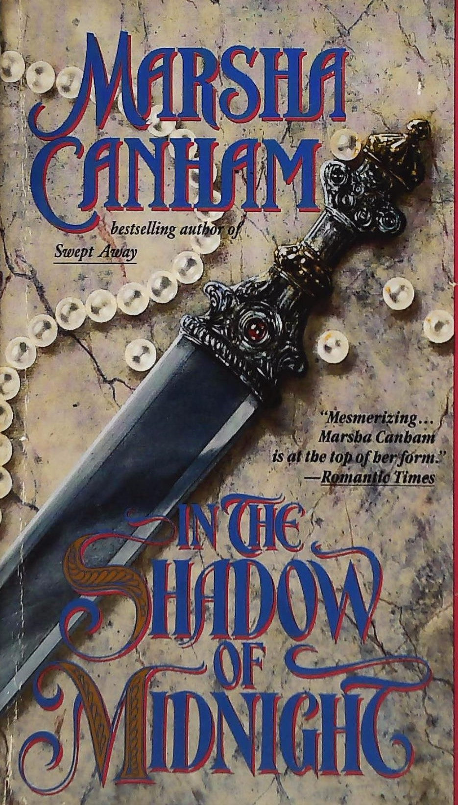 Livre ISBN 0440206138 In the Shadow of Midnight (Marsha Canham)